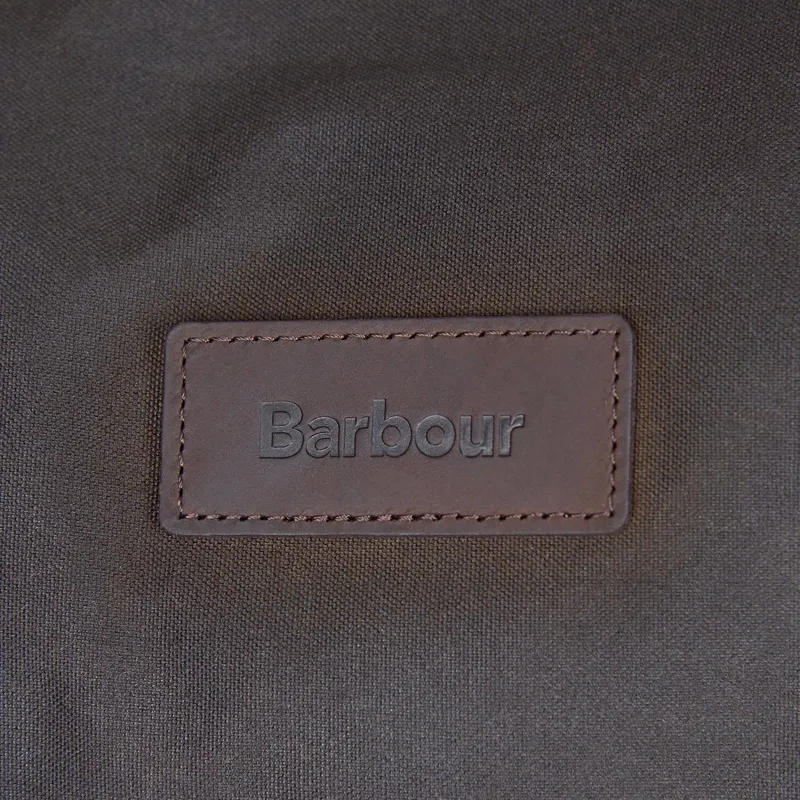 Barbour Wax Holdall - Olive-3